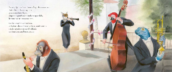 Ilustración de El bolero de Ravel