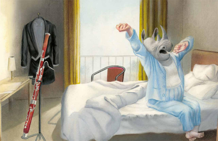Ilustración de El bolero de Ravel