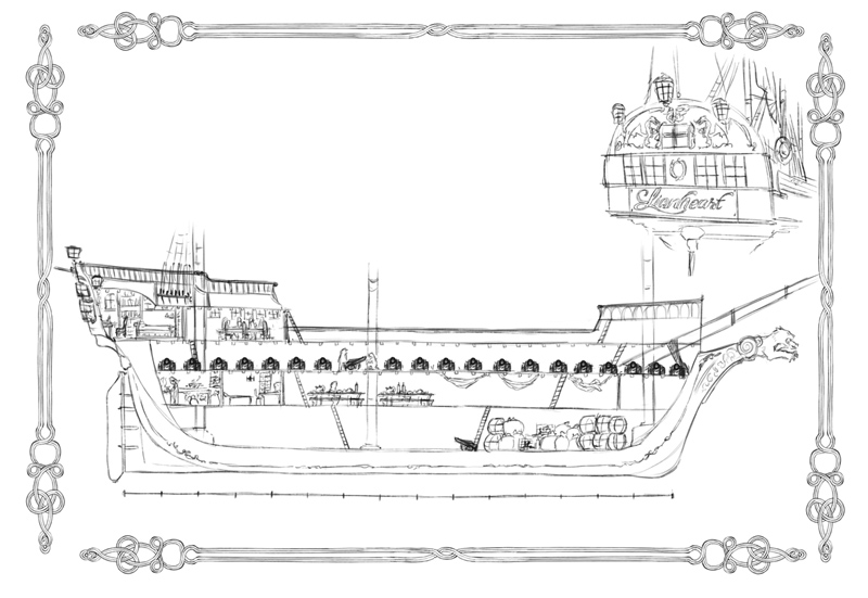 Ilustración de Lionheart