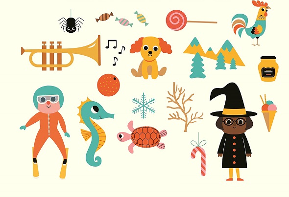 Ilustración de Minipedia