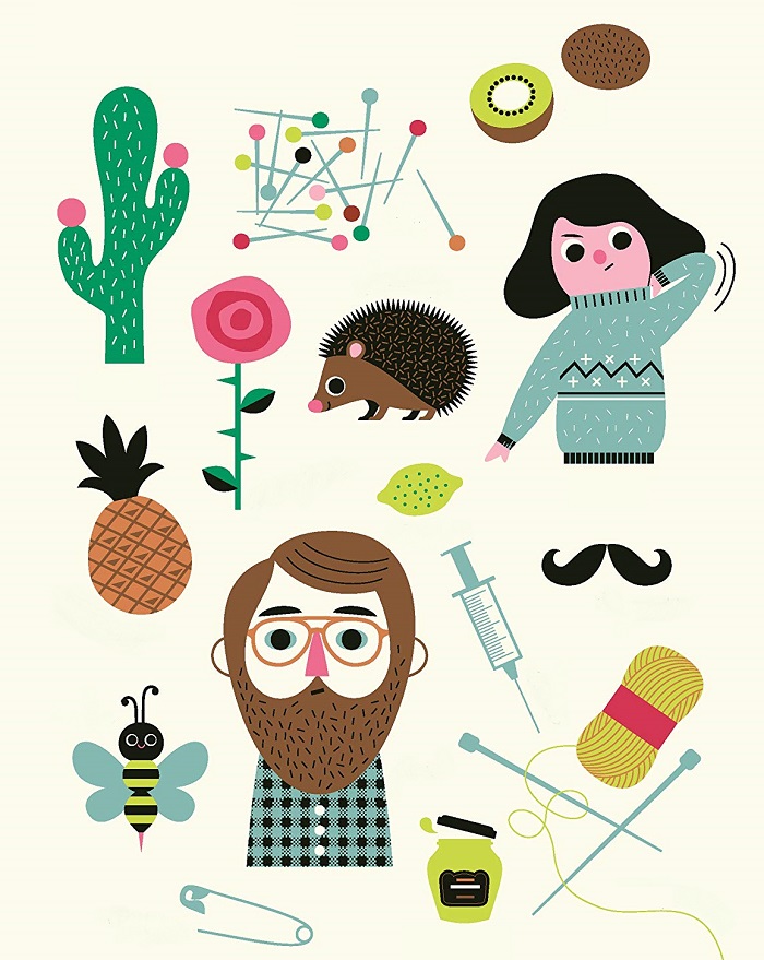 Ilustración de Minipedia