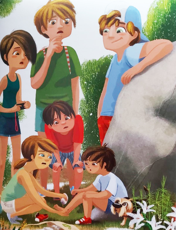 Ilustración de Primos S. A.