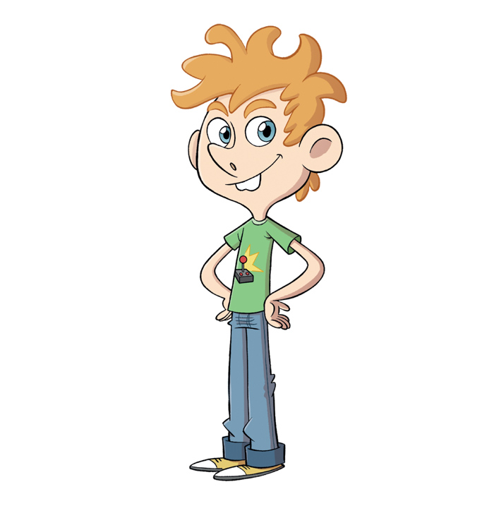 Ilustración de Formidable Niño Rata