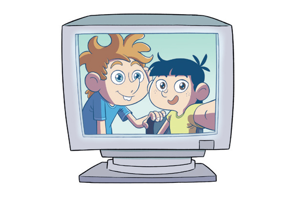 Ilustración de Formidable Niño Rata