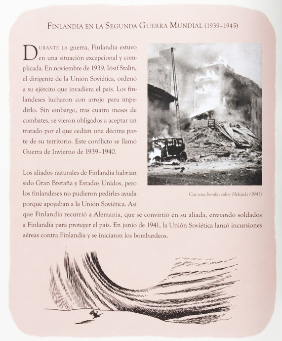 Ilustración de El mundo del Valle de los Mumin