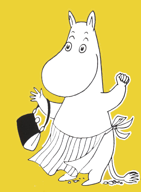 Ilustración de El mundo del Valle de los Mumin