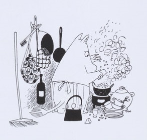 Ilustración de El mundo del Valle de los Mumin