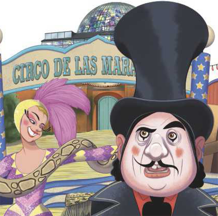 Ilustración de Mágicos misterios en Chassburgo