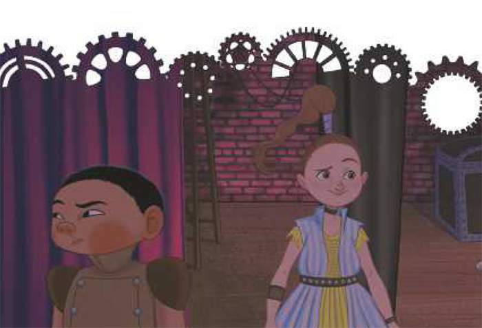 Ilustración de Mágicos misterios en Chassburgo