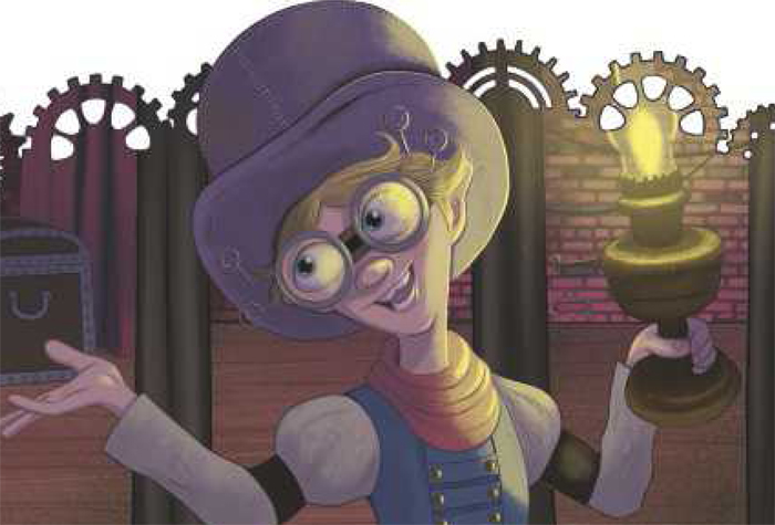 Ilustración de Mágicos misterios en Chassburgo
