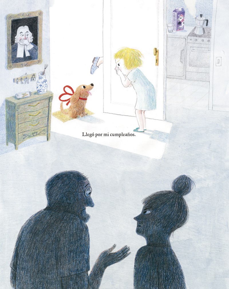 Ilustración de Marrón