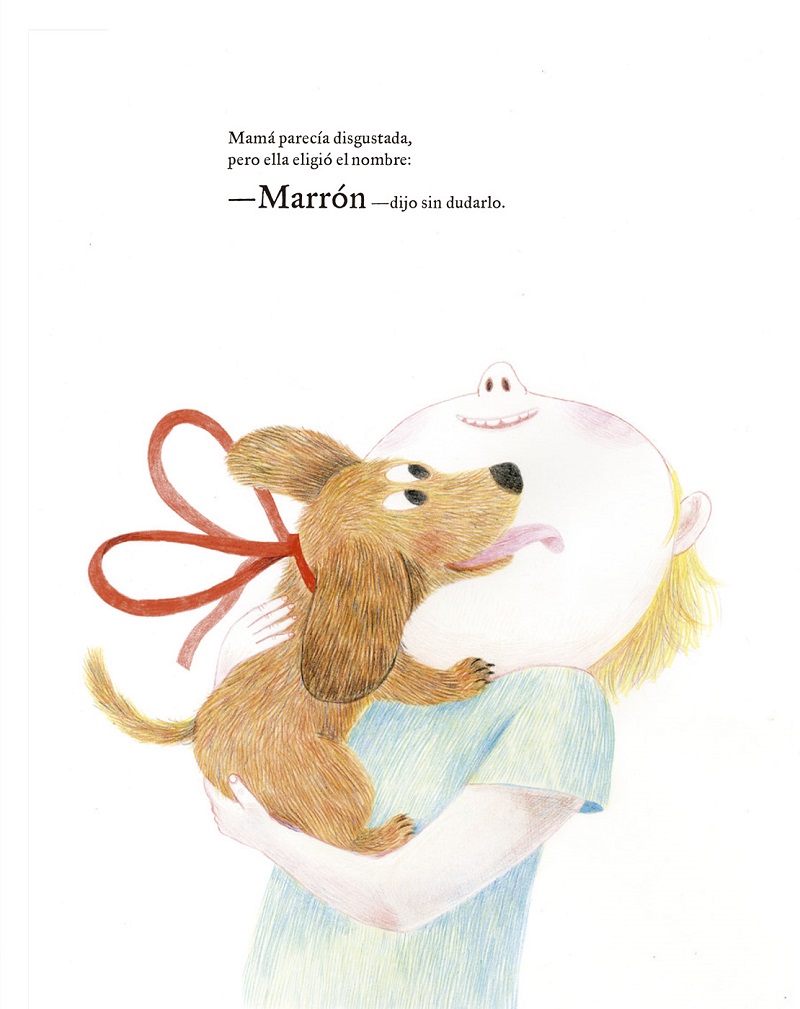 Ilustración de Marrón