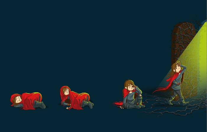 Ilustración de OFF