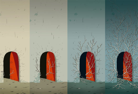 Ilustración de OFF