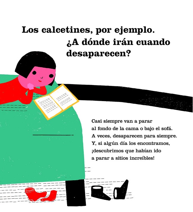 Ilustración de ¿Adónde vamos cuando desaparecemos?