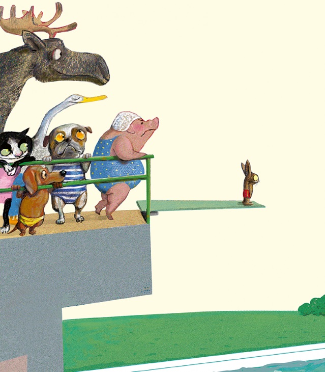 Ilustración de Entre palmas y aplausos