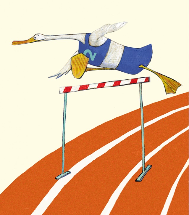 Ilustración de Entre palmas y aplausos