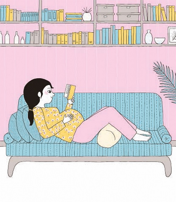 Ilustración de Mi casa