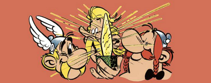 Ilustración de El menhir de oro