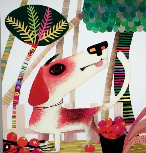 Ilustración de Las ranas saben cantar