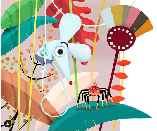 Ilustración de Las ranas saben cantar