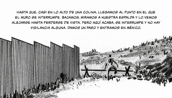 Ilustración de La cicatriz