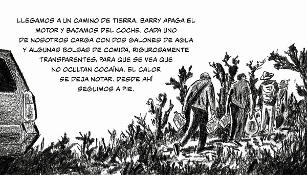 Ilustración de La cicatriz