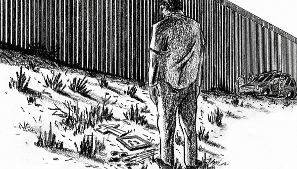 Ilustración de La cicatriz