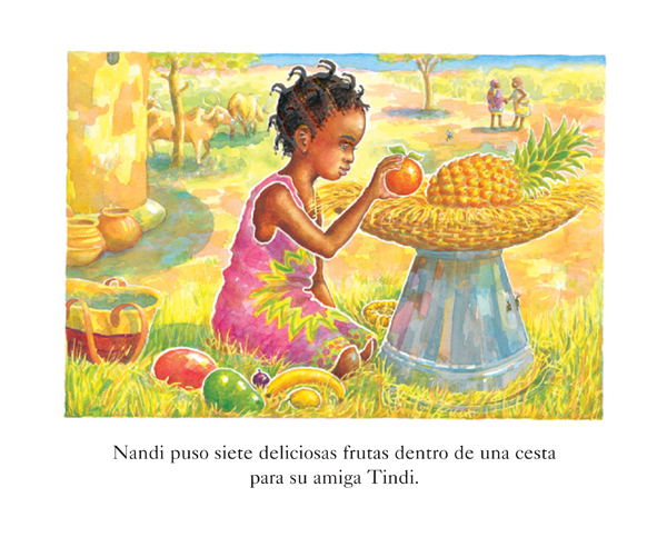 Ilustración de La sorpresa de Nandi