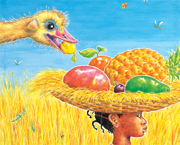Ilustración de La sorpresa de Nandi