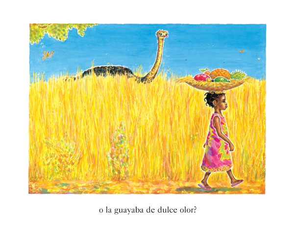 Ilustración de La sorpresa de Nandi