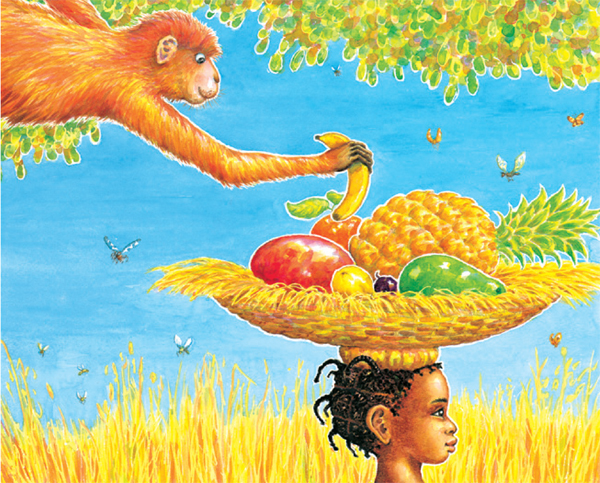 Ilustración de La sorpresa de Nandi