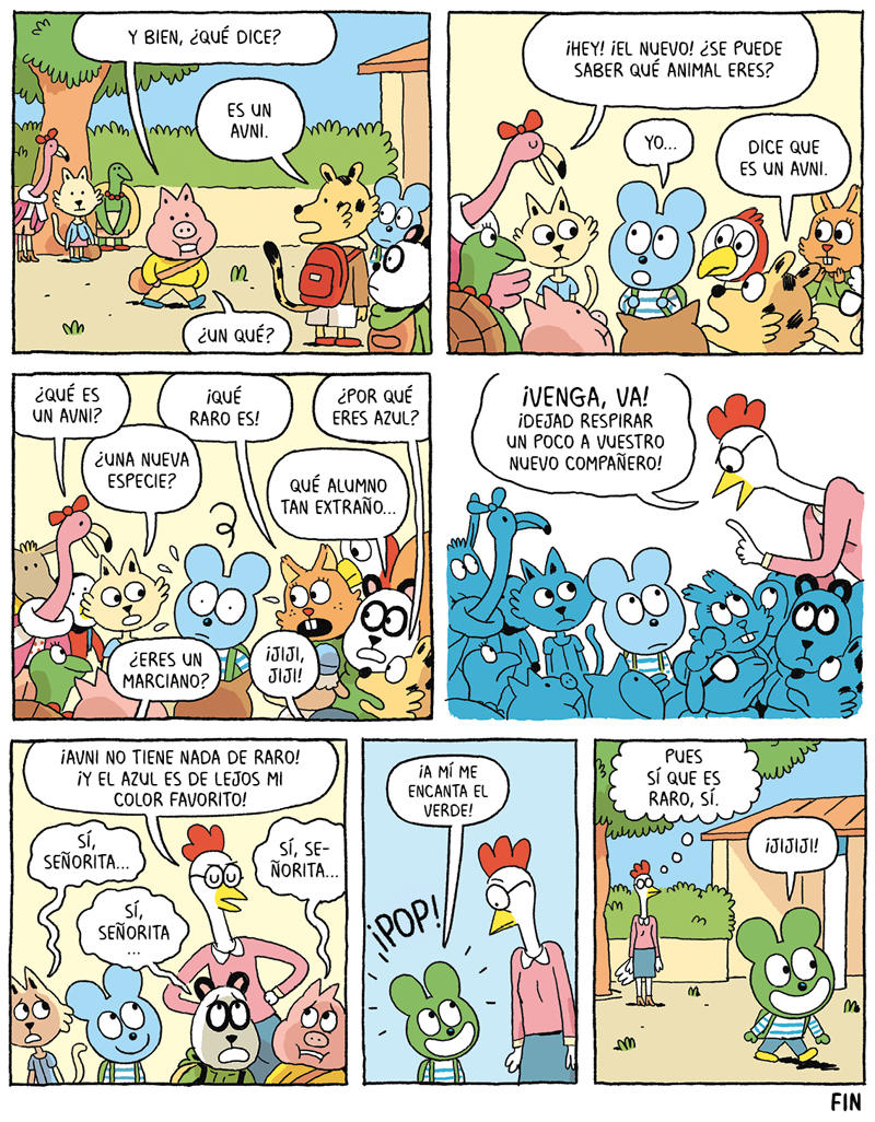 Ilustración de AVNI