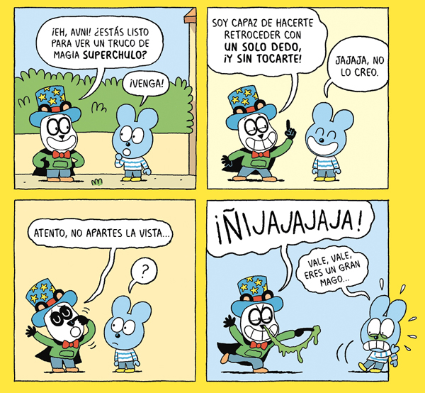 Ilustración de AVNI