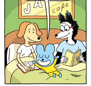 Ilustración de AVNI
