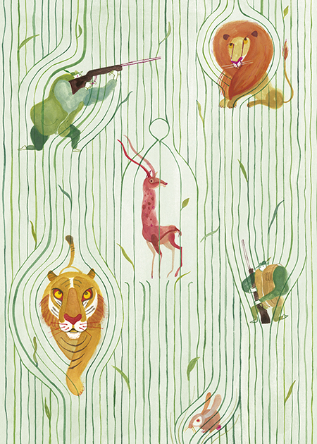Ilustración de El zoo de las historias