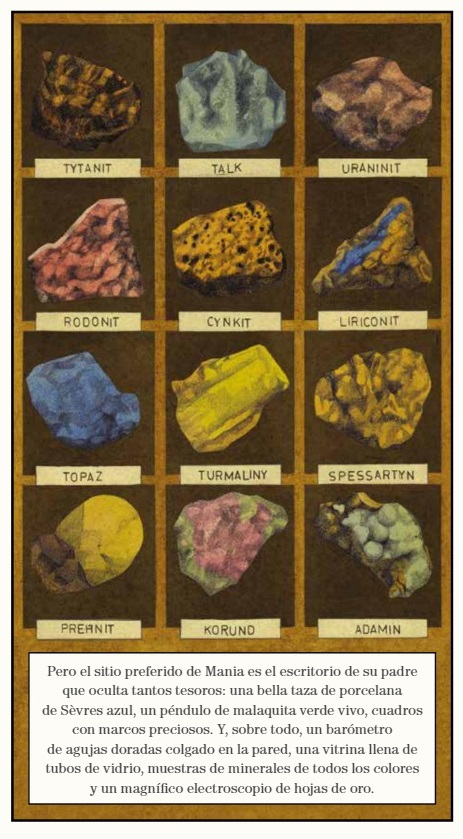 Ilustración de Marie Curie