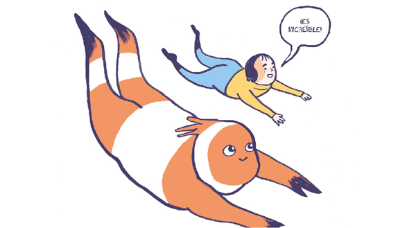 Ilustración de Soy Mar