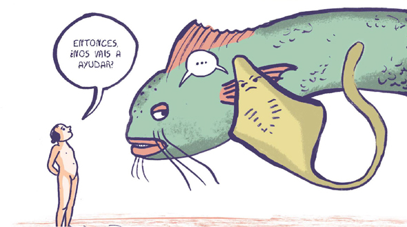 Ilustración de Soy Mar