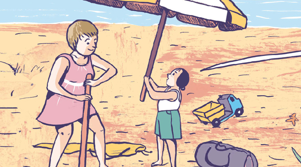 Ilustración de Soy Mar