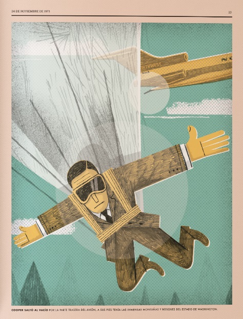Ilustración de Robos de leyenda