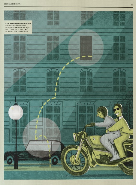 Ilustración de Robos de leyenda