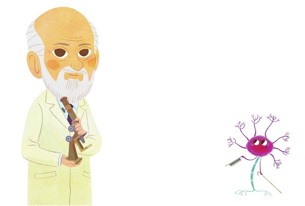 Ilustración de Ramón y Cajal