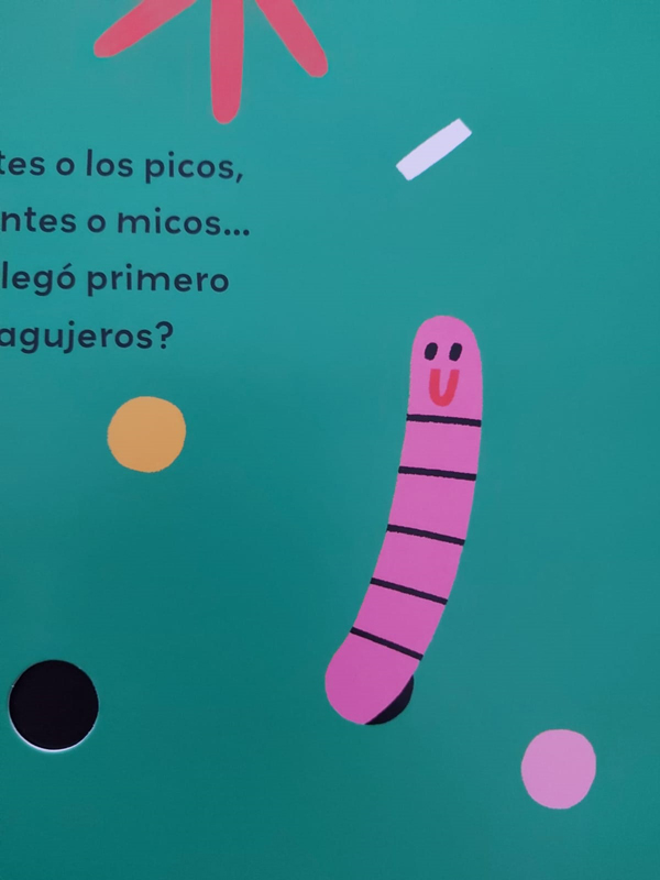 Ilustración de Mordiscos y bocados