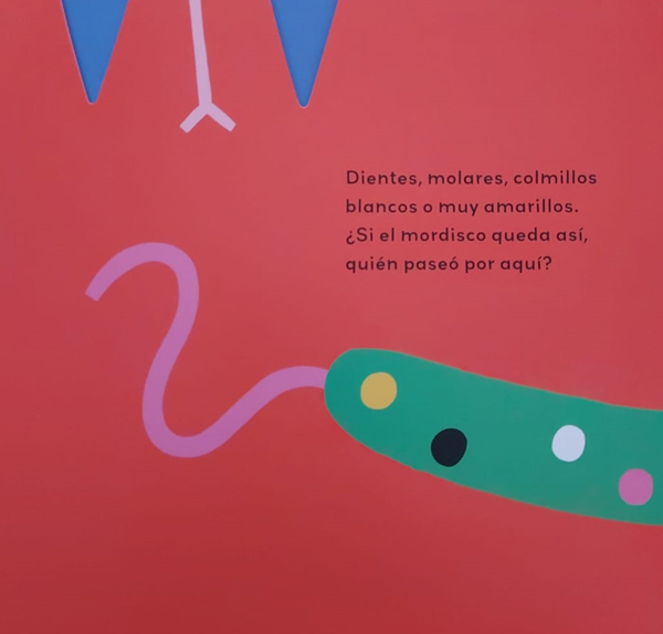 Ilustración de Mordiscos y bocados