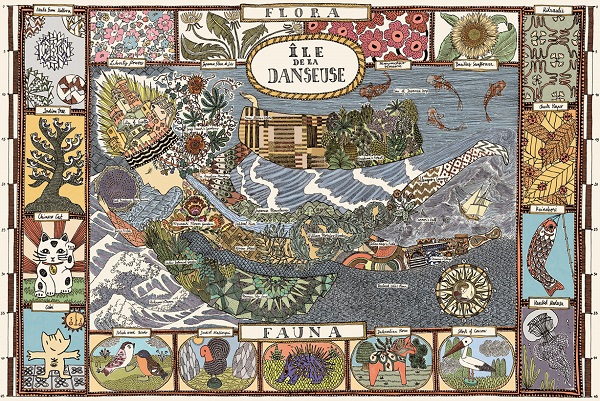 Ilustración de Atlas de las islas imaginarias