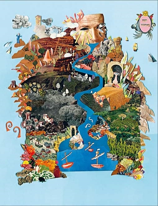 Ilustración de Atlas de las islas imaginarias