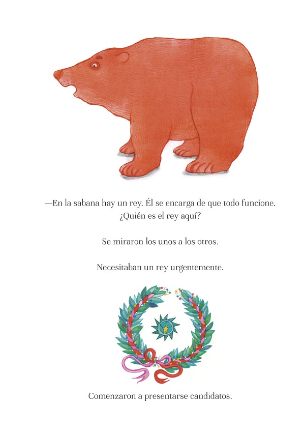 Ilustración de El rey del bosque
