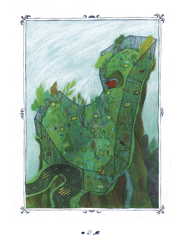 Ilustración de El rey del bosque