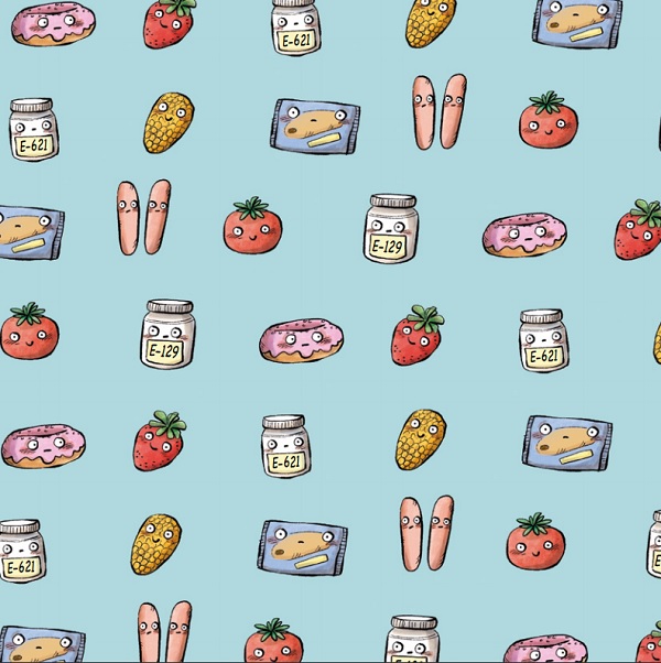 Ilustración de ¿Qué comemos?